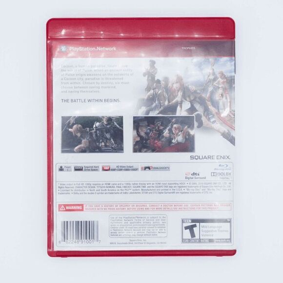 PS3 Final Fantasy XIII - Picture 2 of 3